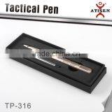 Army Tactical Pen Brown Aluminum Construction ARMYPEND AUTHENTIC thumbnail-1
