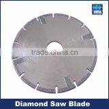 Turbo Continuous Rim Asphalt Diamond Cutting Saw Blade thumbnail-3