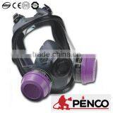 Double-canister Silicone Rubber Full Face Shield With Factory Price thumbnail-2