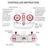 Newest 720P WIFI FPV 2MP HD Camera Helicopter Height Hold One Key Land 2.4G 4CH RC Quadcopter X5UC X5UW Drone SYMA thumbnail-6