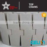 843 Series Embedded Roller Chain Plastic Flat Top Chain thumbnail-5