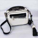 Ladies Fashion American Case-hardened Handbag pu Leather Bag's for Women thumbnail-2