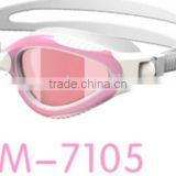 Hot sale mirrored optical swimming goggles high quality swimming goggle