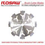 ITO-G-10 TCT Grass Brush Cutter Trimmer Weeds Blade SK-5 Body and YG8 Tips, Size 230MM*36T and 255mm*40T thumbnail-1