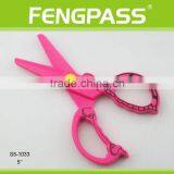 S5-1033 5 Inch Plastic Shape Cutting Scissors thumbnail-2