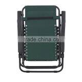 2 Pack Metal Pool Folding Green Anti Gravity Chair With Cup Holder thumbnail-6