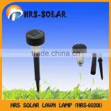 Solar Flood Light Fot Sale/solar Lawn Lamp Hrs-6020I-02 thumbnail-1