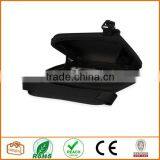 Mini Messenger Bag w/ Built-in Grid-it Organizer Black thumbnail-3