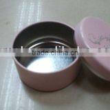 ROUND Candle Box Metal Tin Can thumbnail-3