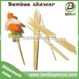Party Fruit Picnic Bamboo Bbq Skewers and Bamboo Skewers Wholesale thumbnail-4