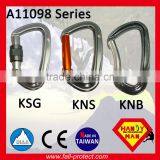With CE & UIAA Rock Climbing Mountaineer Aluminum Carabiner For Rescue thumbnail-5
