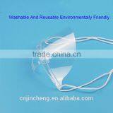 Popular Anti Dust Whole Clear Holder Transparent Plastic Face Mask Surgical Mask Disposable Face Mask for Restaurant thumbnail-5