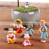 Mini CUTE Fashional Resin Decoration, Mini Q Version Sell MOE Xiaomei Furnishing Articles Micro Landscape Furnishing Articles thumbnail-4