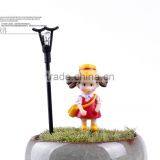 Mini CUTE Fashional Resin Decoration, Mini Q Version Sell MOE Xiaomei Furnishing Articles Micro Landscape Furnishing Articles thumbnail-6