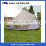Cuatomized Cotton Canvas Camping Family Bell Tents