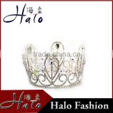 H172-175 Bridal Jewelry Pageant Rhinestone Big Fashion Pageant Crown