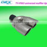 Auto Part Racing Muffler Tip Tuning Muffler Tip Performance Function Muffler Universal Exhaust System Muffler Tip thumbnail-1