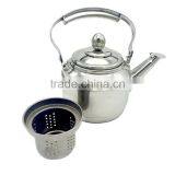 OEM Factory Supplier Metal Handle Water Kettle With Tea Infuser thumbnail-4