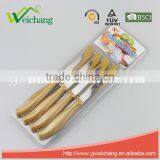 WCE2440 Hot Sale Cutlery Set 12 Pcs Stainless Steel With Plastic Handle Steak Knife Set thumbnail-1
