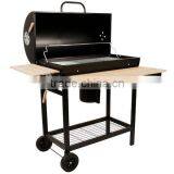 Chimney BBQ / BBQ Grill / Smoker BBQ Deluxe Charcoal BBQ Grill With Trolley thumbnail-2