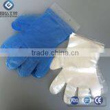 Disposable Food Hadling Hdpe Polyethylene Glove Plastic Transparent Cleaning Cooking Gloves thumbnail-3