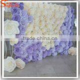 Factory Price Artificial Flower for Wall Decoration Paper Silk Flower Wall for Wedding Supplies thumbnail-3