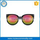 Recycled Fashion Oversized Walnut Wood Sunglasses Brown Lenses Oem Design Accepted thumbnail-1