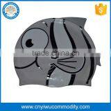 Soft Silicone Swimming Cap Hat For Adult Swimmer thumbnail-1