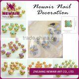 Fashion Nail Art Set New Plastic Nail Beads Manicures 3D Nail Pearl thumbnail-6