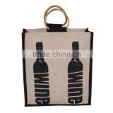 Excellent Quality Low Price Imported Wine Jute Tote Bag thumbnail-1