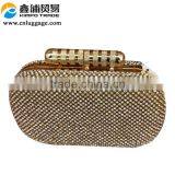 Beaded Hard Evening Clutch thumbnail-4