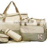 5PCs Baby Nappy Changing Bag Set thumbnail-6