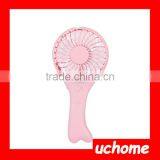 UCHOME Cute Cartoon Animals Shaped Mini Fan Portable Handheld Mini Fans thumbnail-1