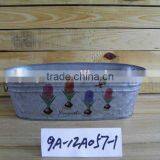 Water Slide Decal Paper Tin Pot Metal Pot. thumbnail-1