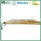 High Grade Nature Color Wooden Shoe Horns SH043 thumbnail-1