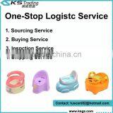 Baby Closestool Products One Stop Logistic Service on Canton Fair