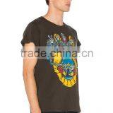 Latest Design Style Men's Comfort T-shirts 100% Cotton thumbnail-2