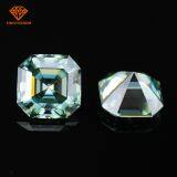 Top Quality VVS Wholesale Asscher Machine Cut Diamond Loose Moissanite thumbnail-3