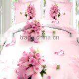 New Design Made in China Velvet Material Hot Selling Digital Printed Bed Sheet thumbnail-4