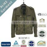 ALIKEnew Style Fashion Army Jacket thumbnail-1