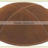 Suede Kippah,Jewish Kippah thumbnail-1