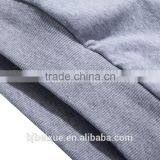 2016 NEW Style Top Trend Tall Plain Grey Pull Over Work Hoody Unisex Hoodie thumbnail-6