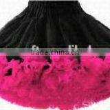 Solid Purple Dot Newborn Baby Girl Pettiskirt Tutu Dress Skirt 3-12M thumbnail-6