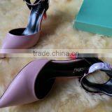 GZY Wholesale China High Quality Outlet Shoes High Heel Women Shoes 2017 Wholesale China Direct Sell Price Stock Lots 2017 thumbnail-5