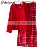 Chinese Supplier Fleece Shirts and Pants Sleepwear thumbnail-2