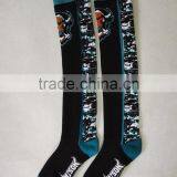 Custom Wholesale Knee High Football Soccer Socks thumbnail-6