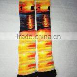 360 Degree Digital Photo Print Men Sublimation Socks thumbnail-1