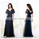 Sexy Ladies Western Nigth Cap Sleeve Dress Women 2014 thumbnail-1