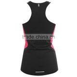 OEM Digital Sublimation Transfer Printing Running Singlet for Women thumbnail-3
