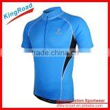 Cheap Wholesale Men's Short Sleeve Cycling Wear Custom Cycling Jerseys With Sublimated Printing thumbnail-2
